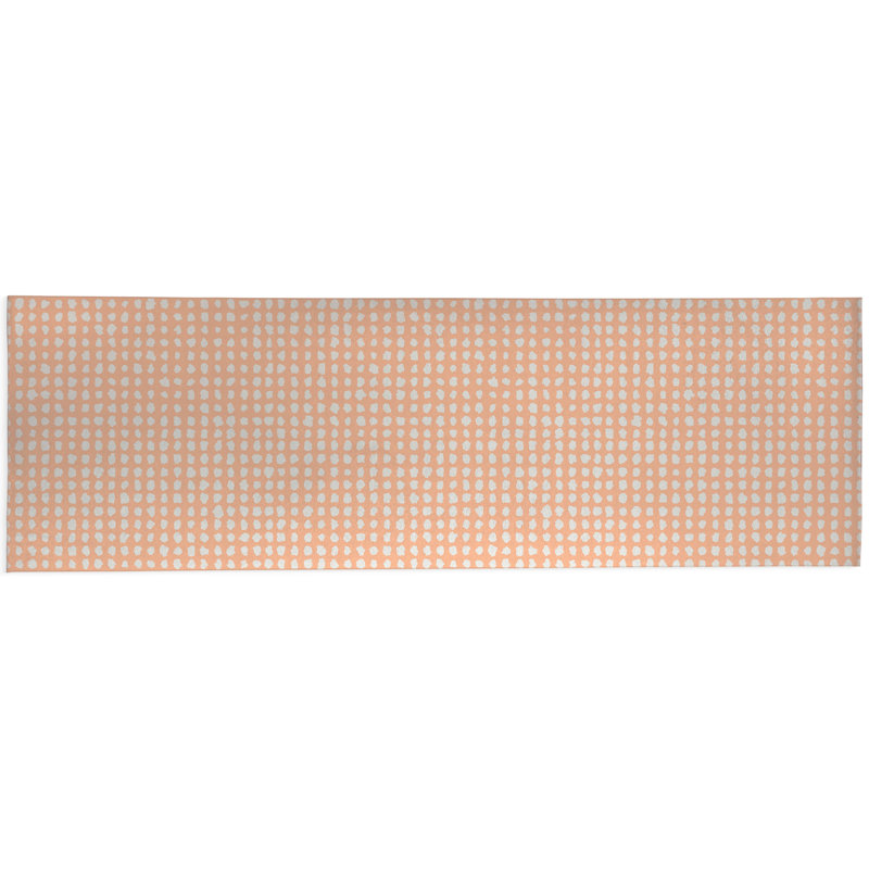 Grunge Row Non-Slip Outdoor Rug, Runner 2'6" x 8'