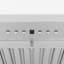 ZLINE 30 in. Wooden Wall Mount Range Hood in Shiplap Bright White Finish-363672899