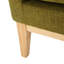 Fauteuil surdimensionné