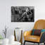1950s, amusant, croisé, garçon, jouer, diapositive, trombone, rétro, rétro, art mural classique-1447252248