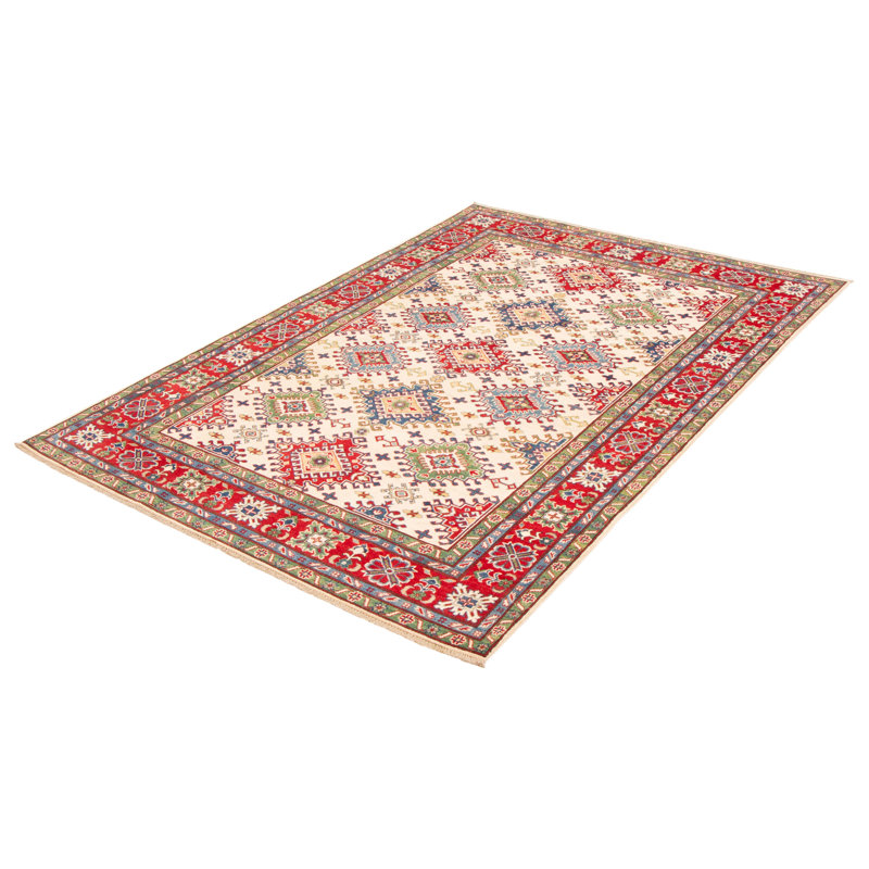 Tapis crème Maleaha Gazni 6 pi 9 po x 10 pi 0 po