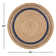 Natural Fiber Braided Round Area Rugs