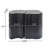 2-In-1 Irregular MGO End Table(Only Including Table)-1888764587