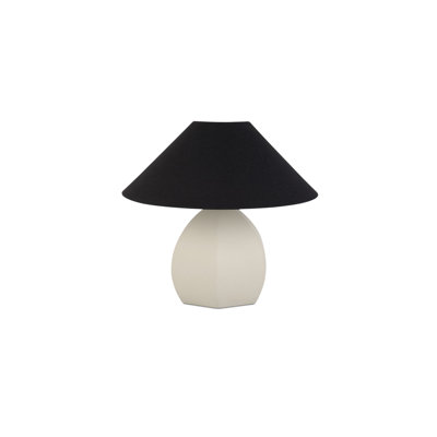 Zephyl Keeley Table Lamp White