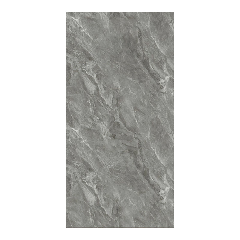 Deivids Peel and Stick Marble Wall Tile, Grey