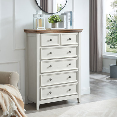 Commode 6 tiroirs, armoire 6 tiroirs, armoire de rangement pour vêtements, armoire de salon 6 tiroirs