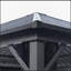 PABLO 10 x 10 pi Gazebo