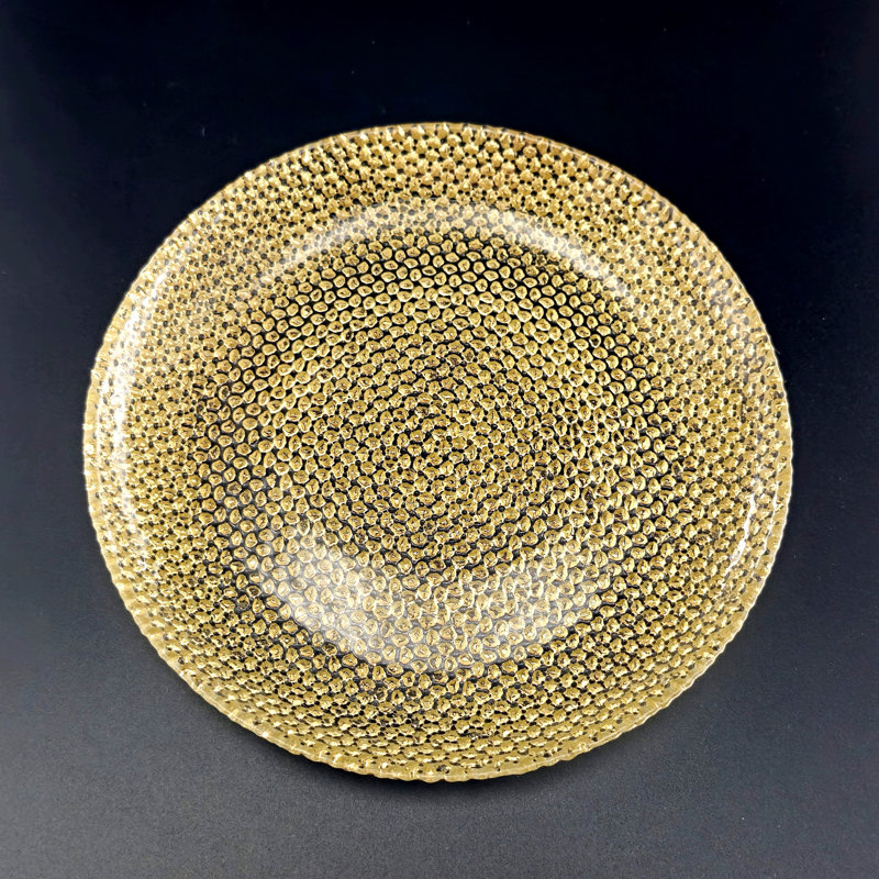 Assiette à salade Mcknight, Gold