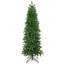 Lighted Artificial Pine Christmas Tree