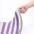 Premium Machine Washable Dream Shag ADS528 Striped Rug-1858973679-1858973585
