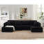 Canapé modulaire compressé en forme de U Boneless-2042314845