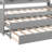 Priscyla Wood Daybed with 2 Trundles, 3 Storage Cubbies-2078704599