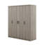 Armoire 4 portes avec 1 tiroir-156990475