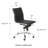Naida Faux Leather Swivel Task Chair-1986453314-1986453311