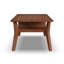 Ludwig Solid Wood Single Coffee Table