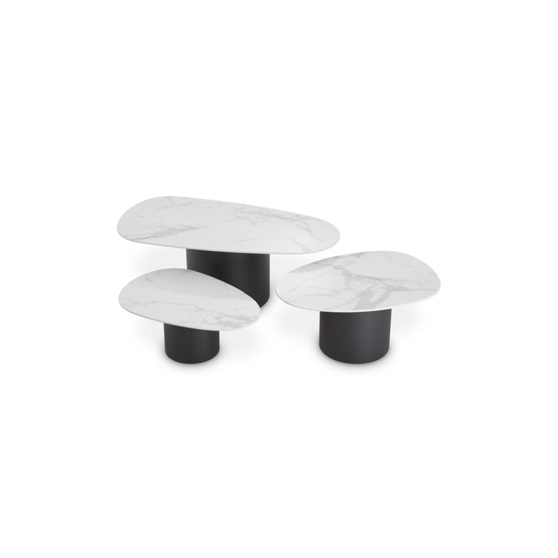 Ensemble de tables basses Zane