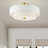 Cebron Fabric Semi Flush Mount-1093924414