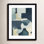 Blue Note III Print by Rob Delamater