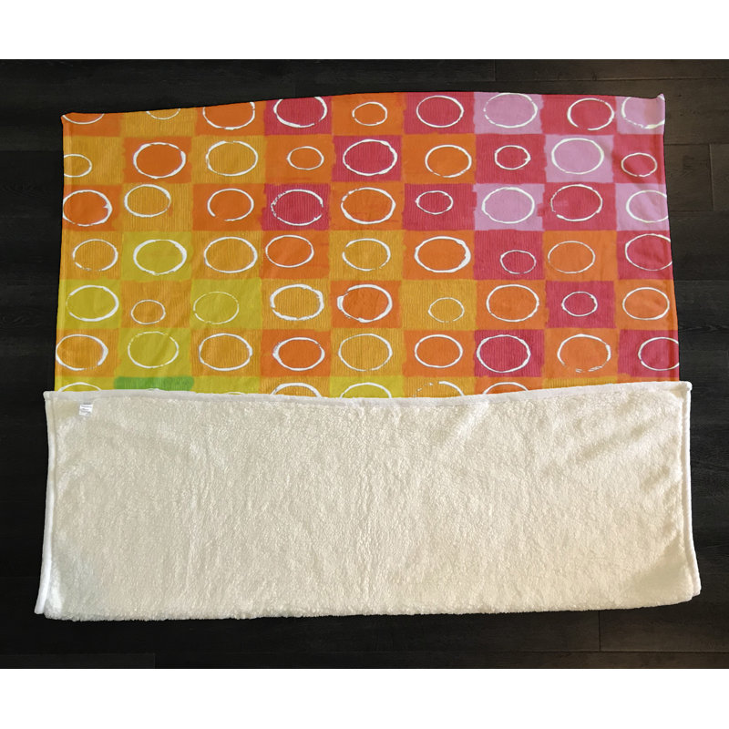 Throw Blanket, 51" W x 60" L