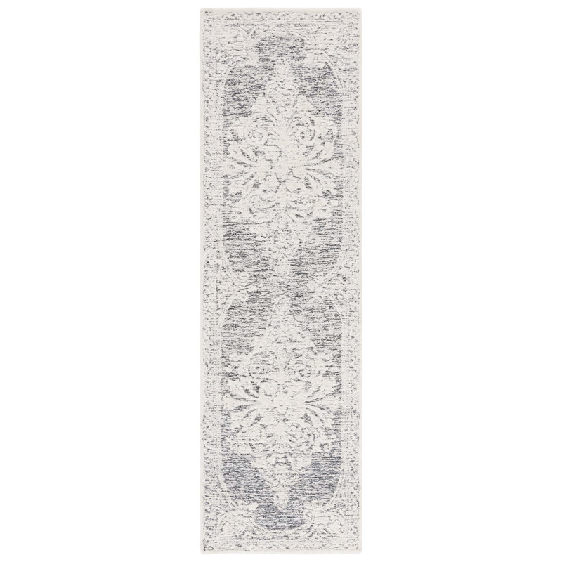 Metro Hand Tufted Wool And Cotton With Latex Oriental Rug, Runner 2'3" x 8'