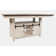 Hebden Counter Height Solid Wood Dining Set with Sideboard