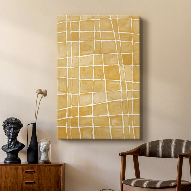 Square Bluff IV -Custom Wrapped Gallery Cavas