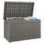 Boîte de rangement en résine imperméable durable 57,9 "l 230 gallons-105783410-121543247
