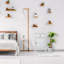 Fontana 45 cm W Bedside Table