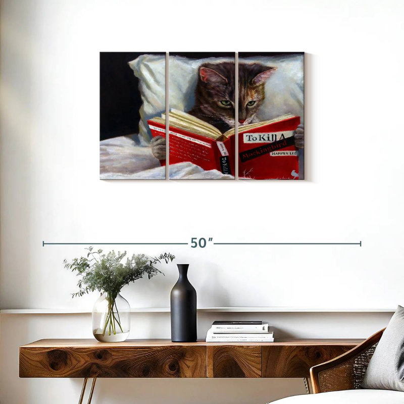 Late Night Thriller, 20" H x 33" W