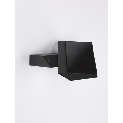 Rprim Black Integrated LED Outdoor Flush Mount