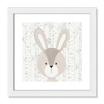 Woodland Friends 3 Framed Art