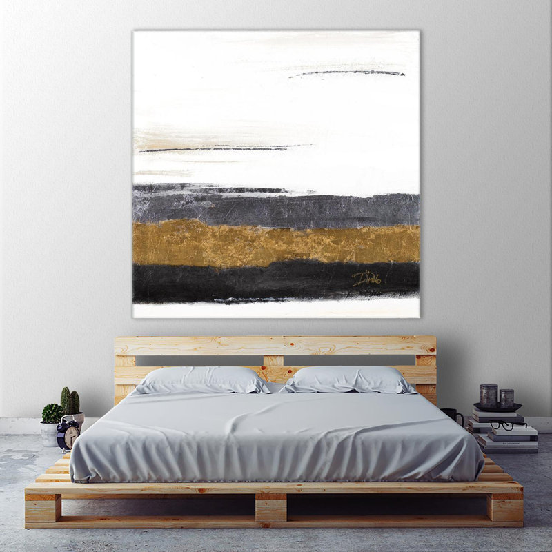 " Modemo ", 72" H x 72" W x 1.5" D