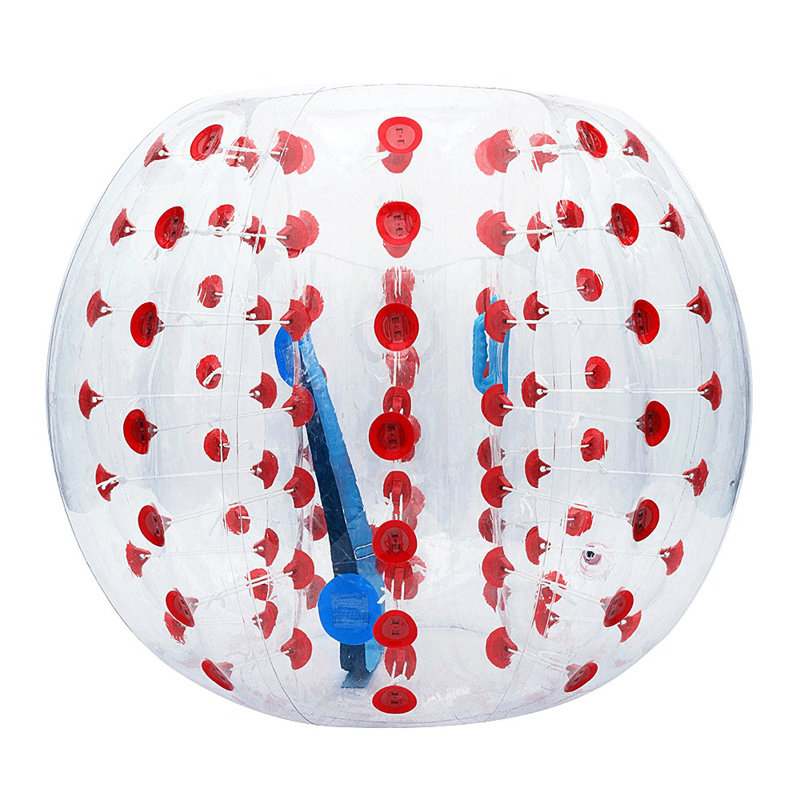 Jeux de carnaval gonflables 59,06 po x 59,06 pi, Rouge