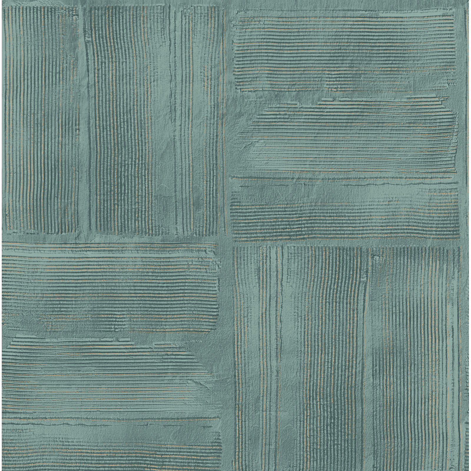 Addalyn Geometric Wallpaper, Blue