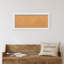 Babillard mural en liège blanc Blanco-22987455-22987453