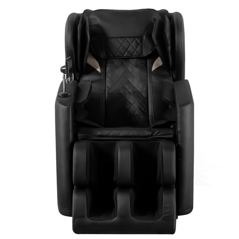 Fauteuil de massage complet à gravité zéro avec chauffage, Bluetooth et écran tactile
