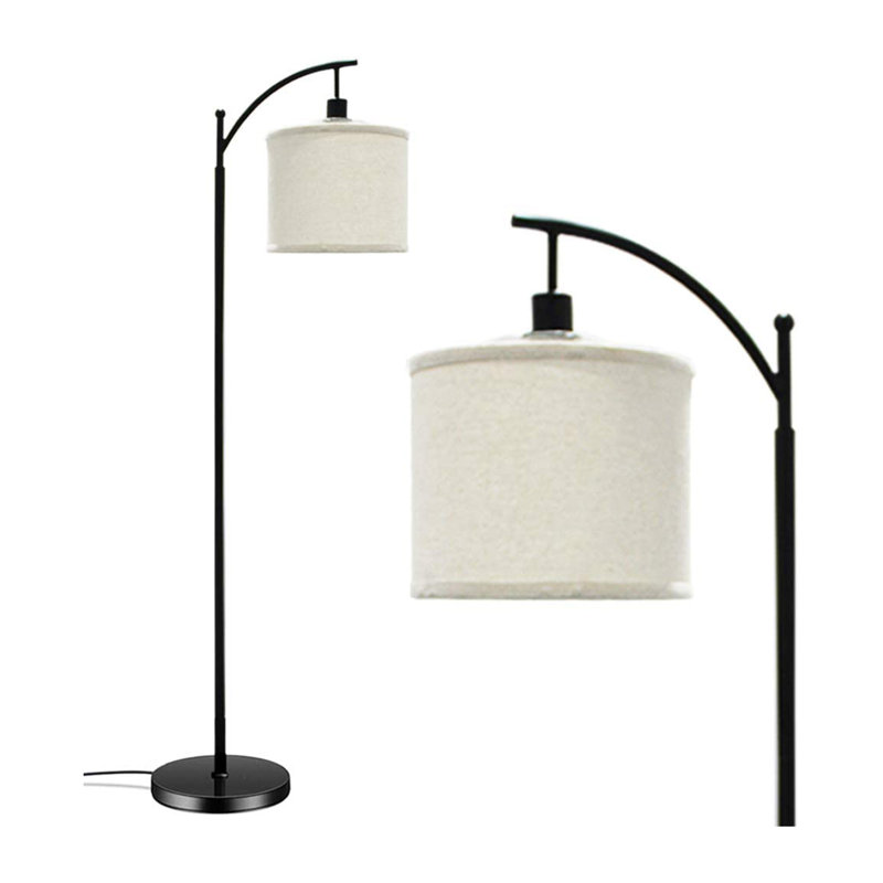Banord 58.7 Inch LED Standing Floor Lamp w/ 6 Watt 3000K LED Bulb for Any Room