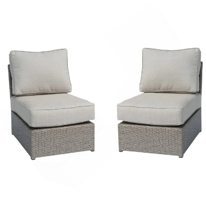 Fully Assembled Patio Chair With Cushions