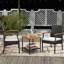 Fauteuil de patio Hinnar