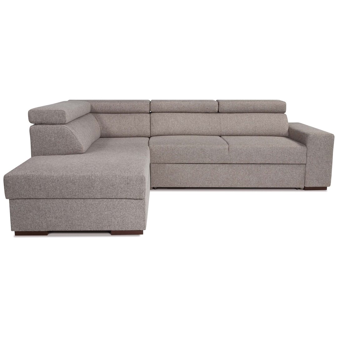 Ecksofa Benedetto mit Bettfunktion