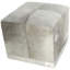 Pouf gris Amberly