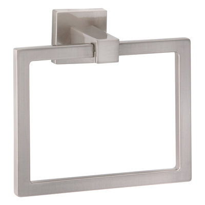 TAYMOR DF1BC17A0EFB4991A12BC170701445A1 Towel Ring Satin Nickel