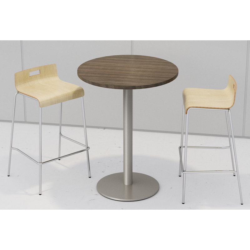 Table de pause carrée Mode- Jive, Teck studio, Naturel