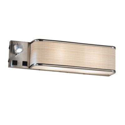 Amayla 2 - Light LED Flush Mounted Sconce