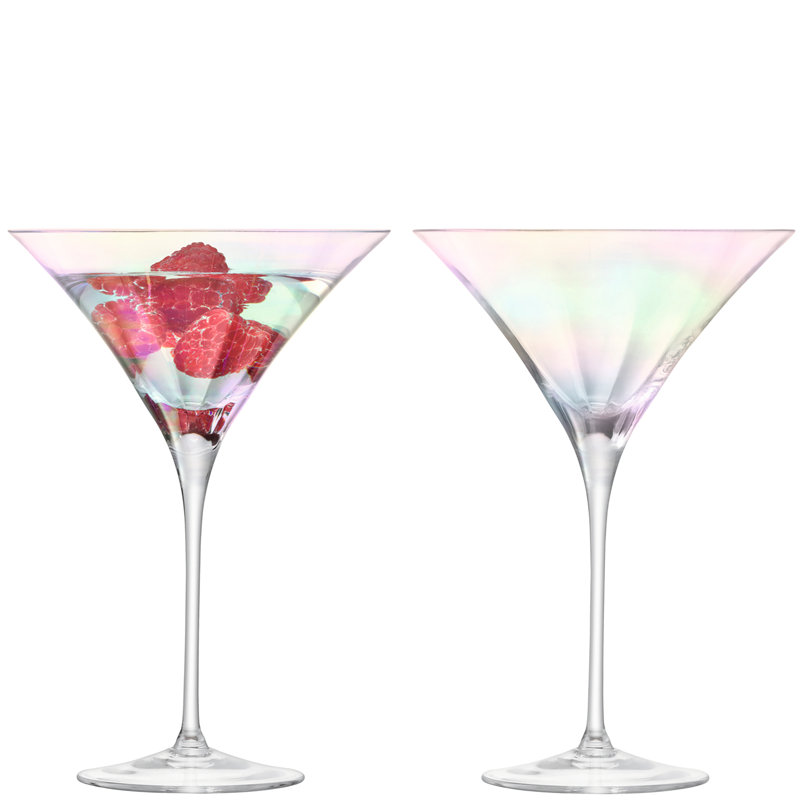 Pearl Martini Glass