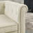 Elevated Rectangle Dog Bed For Small/Medium Dogs - Durable, Comfortable Beige Pet Sofa Couch-1609289390