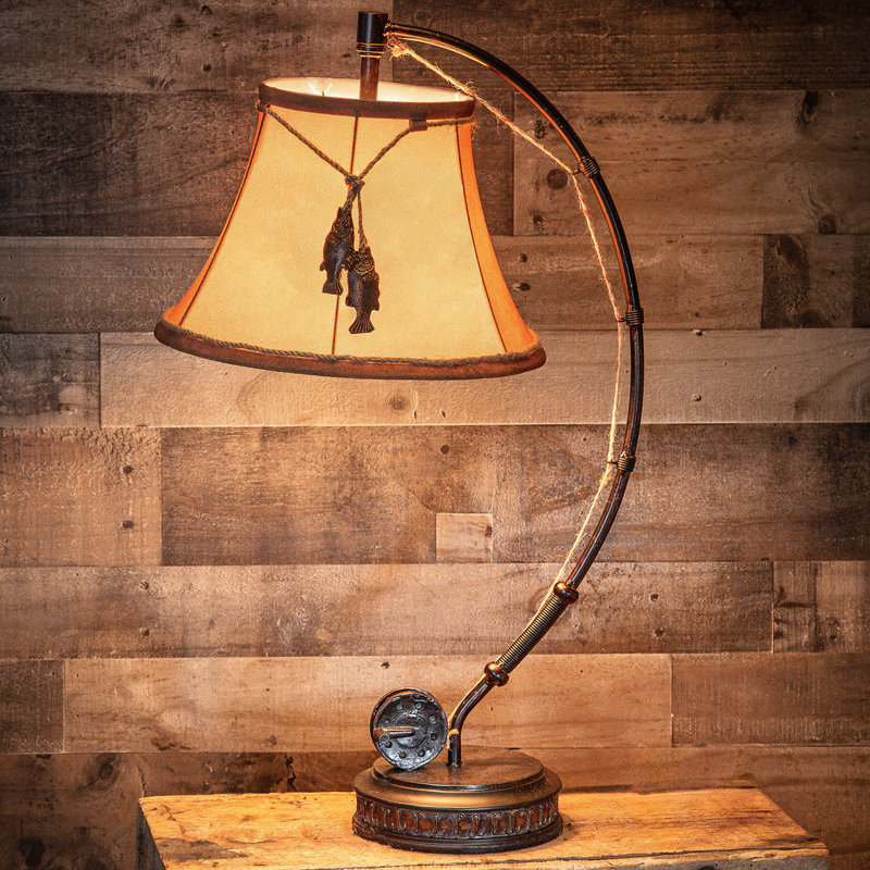 Lampe de table 26 po Bruno Catch of the Day