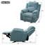 Fauteuil inclinable réglable manuel 34,25 po l Chenille-1570578695