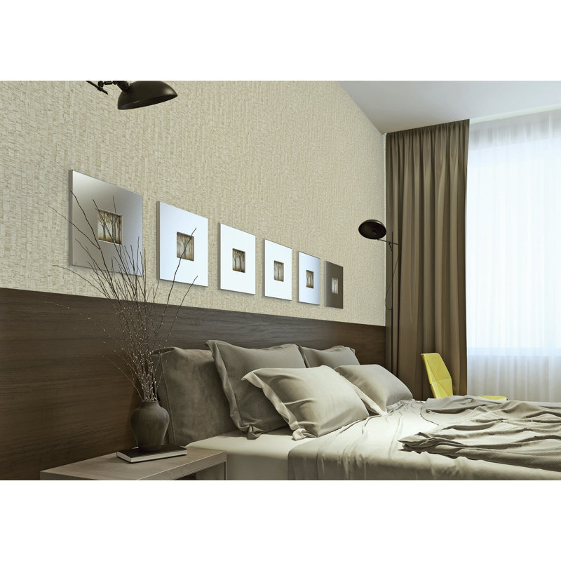 Malloy Abstract Roll, Beige