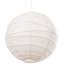 Irregular Paper Sphere Pendant Shade-18563008
